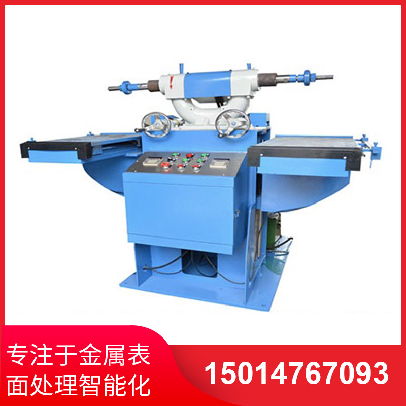 加高尼龍輪自動(dong)拉絲(si)機(ji)
