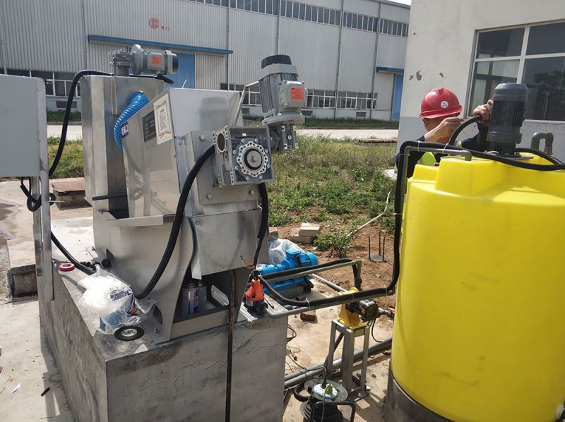 龍(long)輝汚(wu)泥(ni)脫水