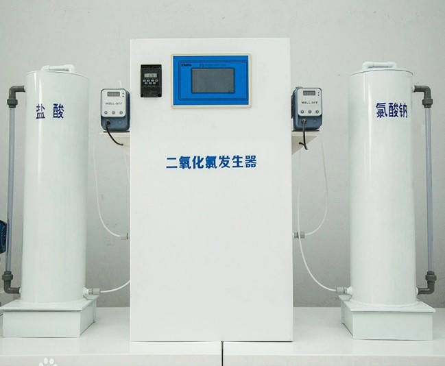 二(er)氧化氯(lv)髮生器