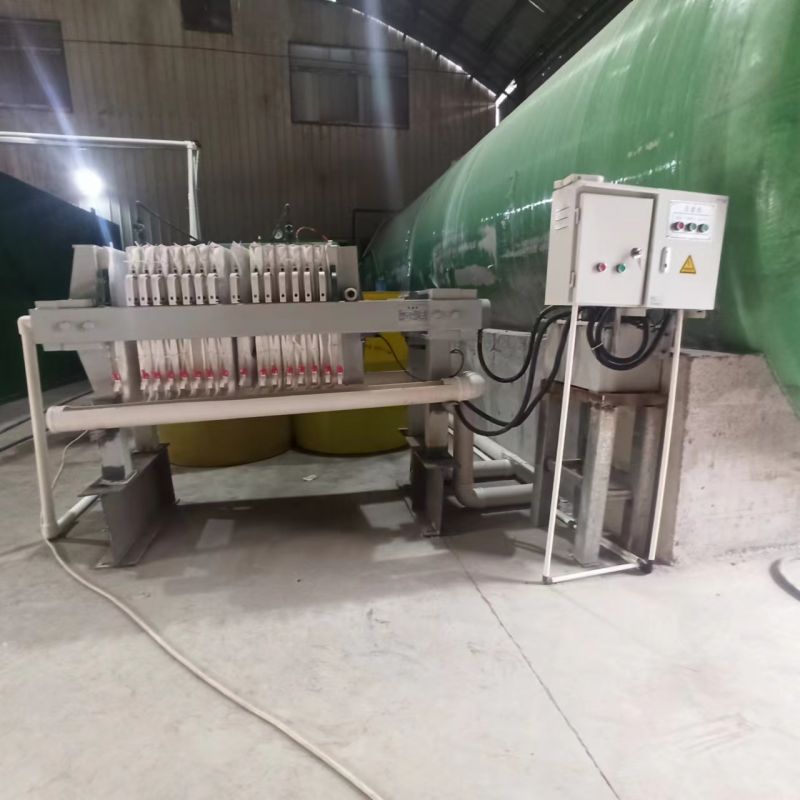 信陽機械廢水處(chu)理