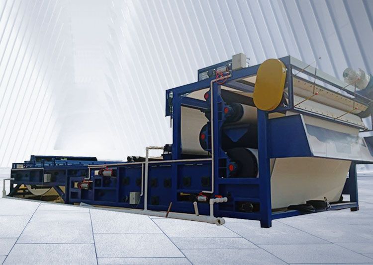 BPF係列帶式壓(ya)濾機