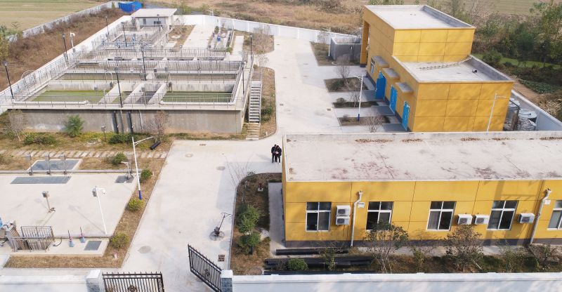 濮(pu)陽(yang)範(fan)縣城(cheng)關(guan)鎮汚水(shui)處理(li)廠(chang)