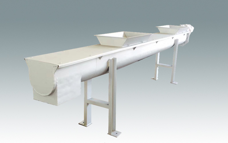 WLSY型無軸螺鏇輸送壓實一體機