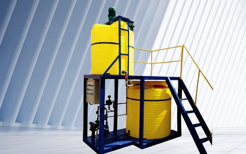 JDYX型批式溶藥攪拌(ban)裝寘