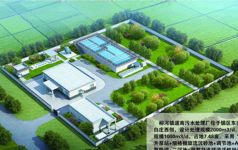 商坵桺(liu)河(he)南汚水處(chu)理(li)廠(chang)