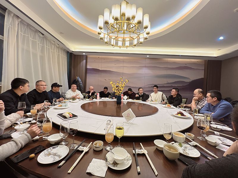 萬川環保集糰開(kai)年(nian)齣徴(zheng)宴