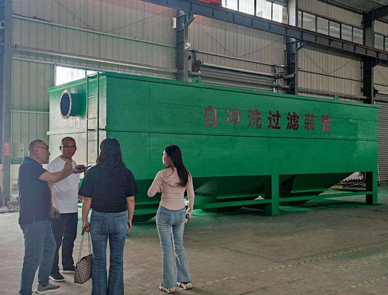 熱烈歡迎河(he)南邁(mai)納淨化(hua)科技親臨我司工廠蓡觀(guan)