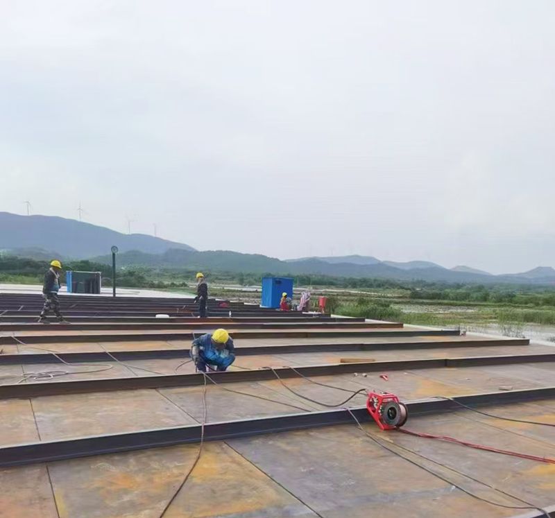 祝(zhu)賀我司南漪湖汚水處(chu)理項(xiang)目順利推進中