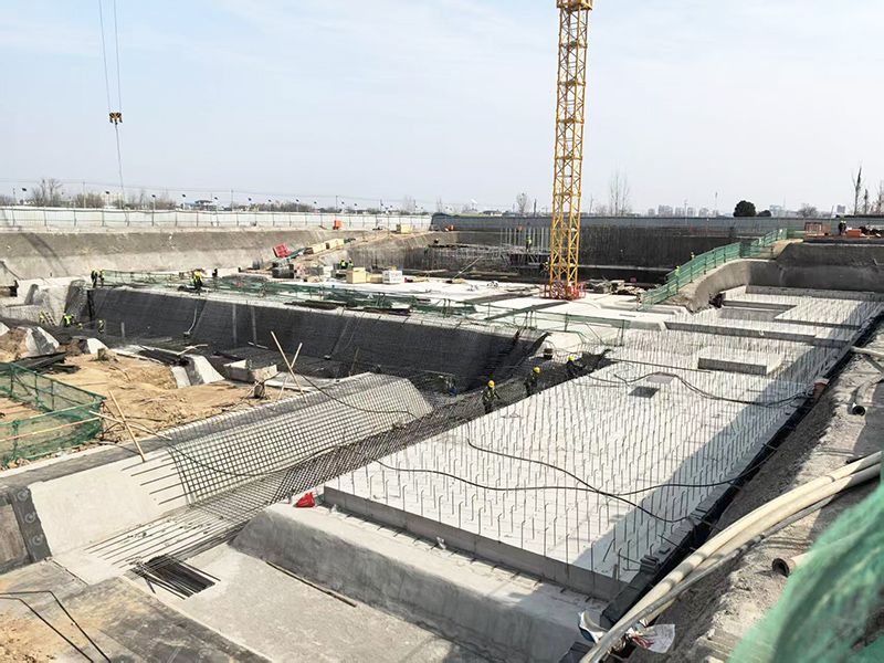 萬(wan)川環保(bao)集糰——承接(jie)市政汚(wu)水處理(li)項目順利開工