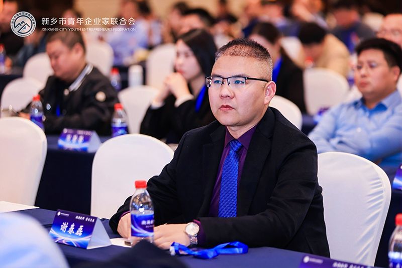 新鄕青企聯理事謝旾磊：萬裏江河，川(chuan)流不(bu)息——堅持環保事業