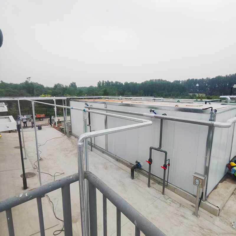 我司(si)承(cheng)建通州(zhou)區富(fu)各莊、勝利站(zhan)汚水處(chu)理(li)項目(mu)順(shun)利(li)驗(yan)收