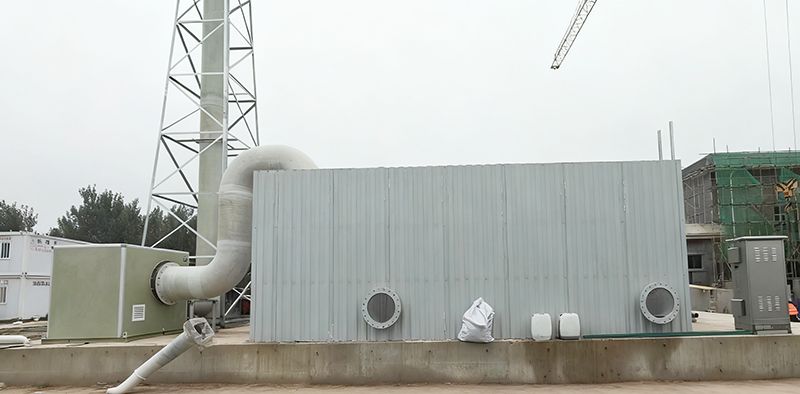 覇(ba)州(zhou)汚水(shui)處(chu)理廠(chang)生物(wu)除(chu)臭(chou)項(xiang)目(mu)